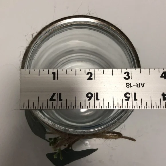 Set of 3 farmhouse style decorative jars - Picture 5 of 7